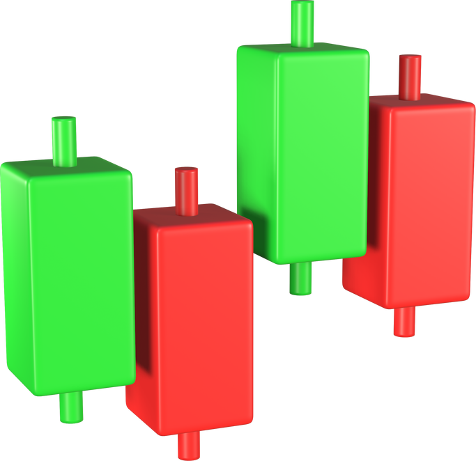 3d candle icon